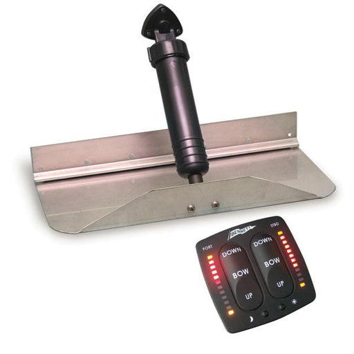 Bennett Trim Tab Kit 12" x 9" w-EIC Switch