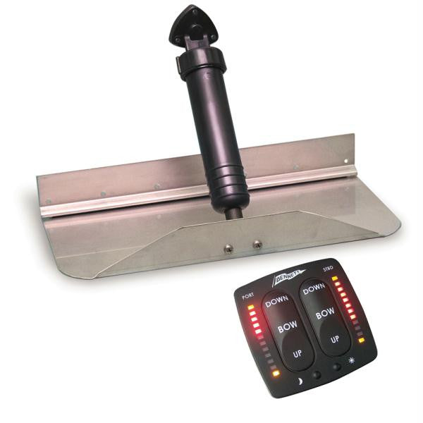 Bennett Trim Tab Kit 24" x 12" w-EIC Switch