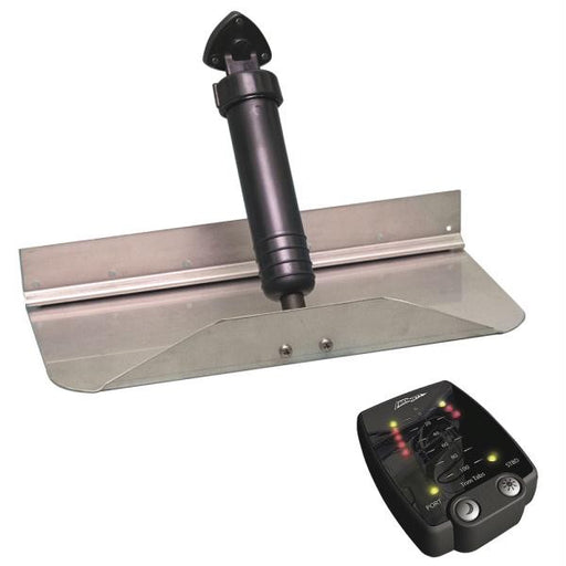 Bennett Trim Tab Kit 12" x 9" w-Tab Position Indicator