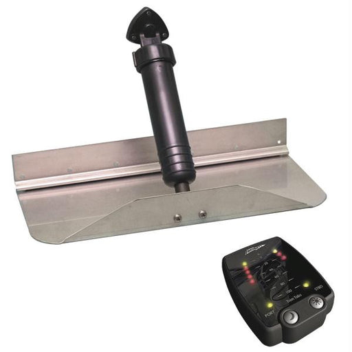 Bennett Trim Tab Kit 18" x 12" w-Tab Position Indicator
