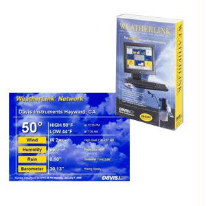 Davis WeatherLinkIP f-Vantage Stations