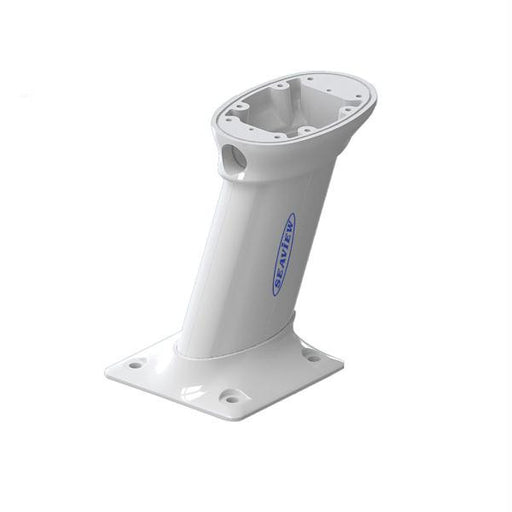 Seaview 10" Modular Mount FWD Raked 7 x 7 Base Plate - Top Plate Required