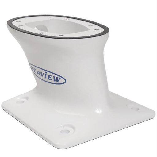 Seaview 5" Modular Mount AFT Raked 7 x 7 Base Plate  - Top Plate Required