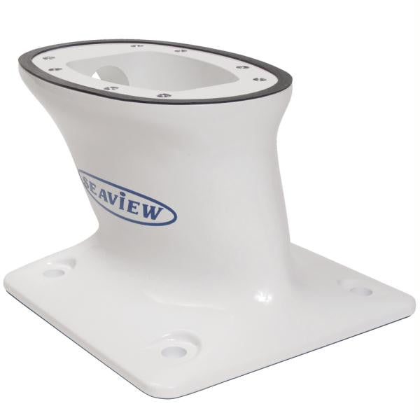 Seaview 5" Modular Mount AFT Raked 7 x 7 Base Plate  - Top Plate Required
