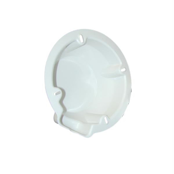 PolyPlanar 7-⅛" Speaker Back Cover - White