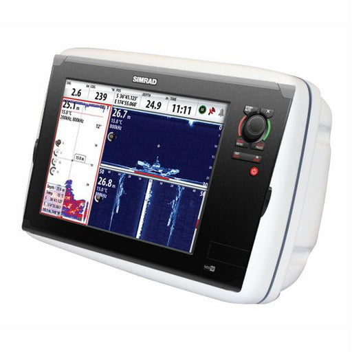 NavPod GP1063 SailPod Precut f-Simrad NSS12 f-9.5" Wide Pedestal Guard