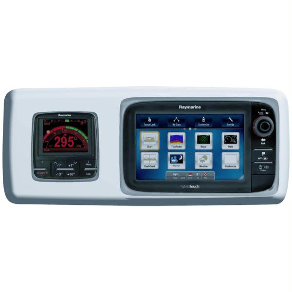 NavPod GP1049 SystemPod Precut f-Raymarine e9 (Plus Space) f-9.5" Wide Pedestal Guard
