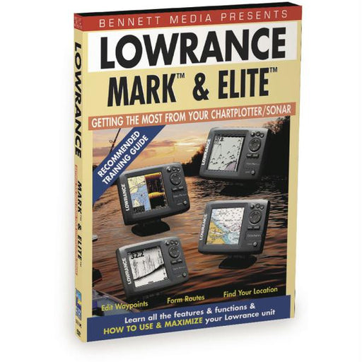 Bennett Training DVD f-Lowrance Mark & Elite Series