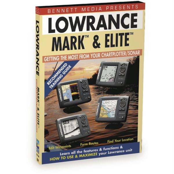 Bennett Training DVD f-Lowrance Mark & Elite Series