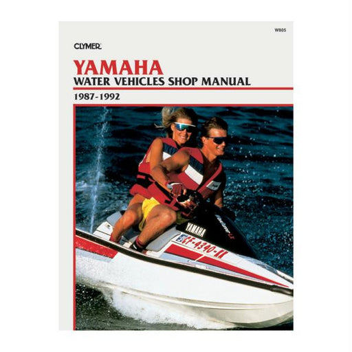 Clymer Yamaha Personal Watercraft (1987-1992)