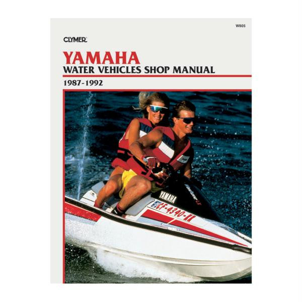 Clymer Yamaha Personal Watercraft (1987-1992)