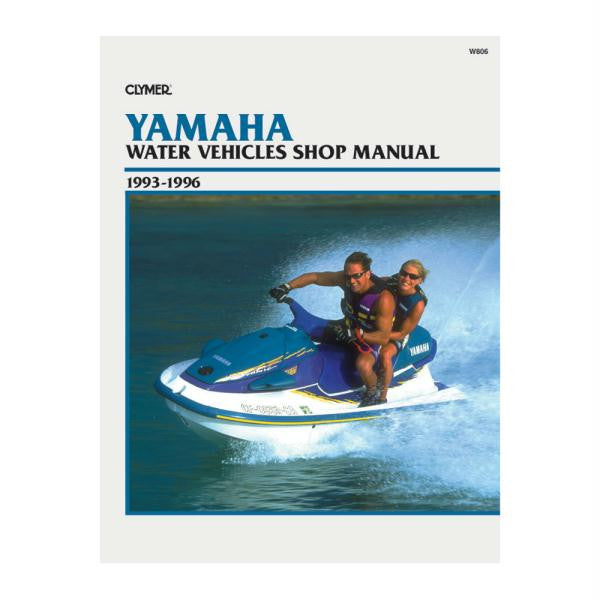 Clymer Yahama Jet Ski & Water Vehicles (1993-1996)