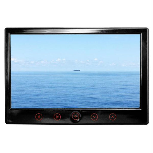 Iris 7" TFT Screen w-Two Composite Audio-Video Inputs