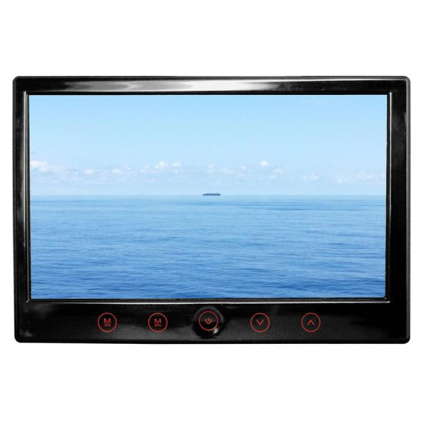 Iris 9" TFT Screen w-Two Composite Audio-Video Inputs