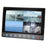 Iris 7" TFT Waterproof Screen w-Quad Switcher - 4 Composite Inputs