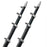 TACO 15' Telescopic Outrigger Poles HD 1-½" - Black-Silver