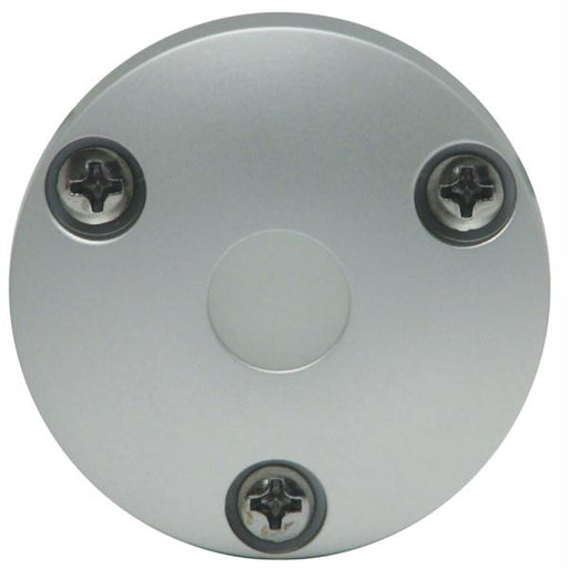 Lumitec "Anywhere" Light - Brushed Housing, Blue Light