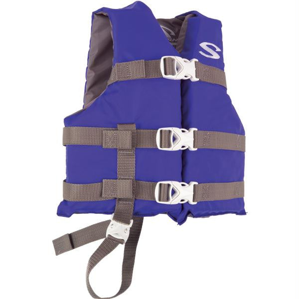 Stearns Classic Child Life Jacket f-30-50 lbs. - Blue