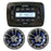 Infinity MPK250 Package w-INF-612 Chrome Speakers