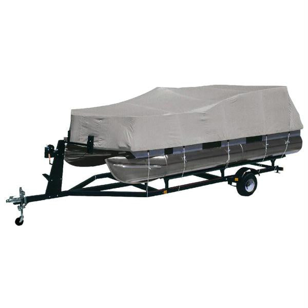 Dallas Manufacturing Co. 300 Denier Pontoon Cover - Model A - Fits 17'-20' w-Beam Width to 96"