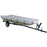 Dallas Manufacturing Co. 300D Jon Boat Cover - Model B - Fits 14' w-Beam Width to 70"