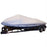 Dallas Manufacturing Co. Semi-Custom Boat Cover - V-Hull Fishing - 16'6"L, 82"W