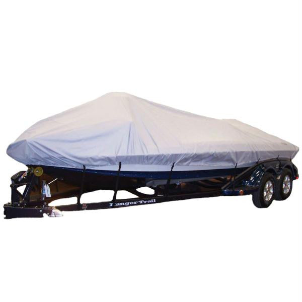 Dallas Manufacturing Co. Semi-Custom Boat Cover - V-Hull O-B - 17'L, 88"W