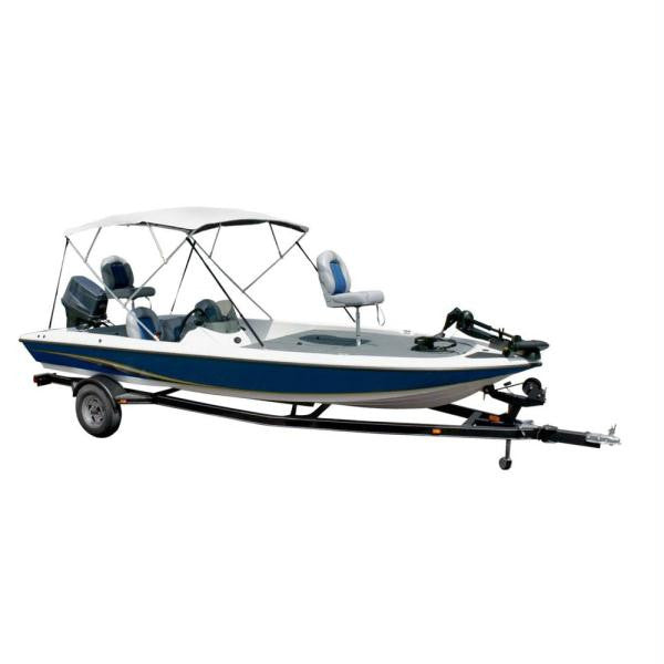 Dallas Manufacturing Co. 3-Bow Bimini Top - Model A - Fits 61"-70" Beam Width