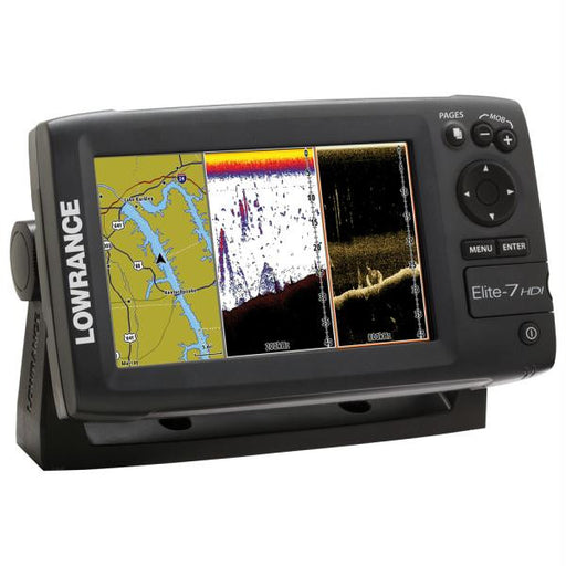 Lowrance Elite-7 HDI Chartplotter-Fishfinder Combo No Transducer