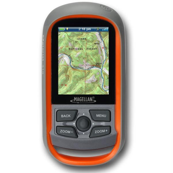 Magellan eXplorist 310 National Geographic TOPO! Special Edition Bundle