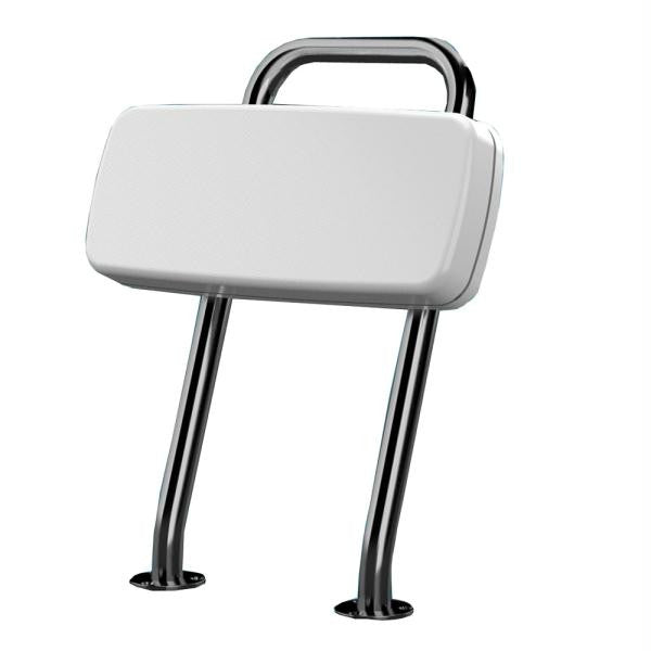 Scanpod Slim Helm Pod - Up to 8" Display - White