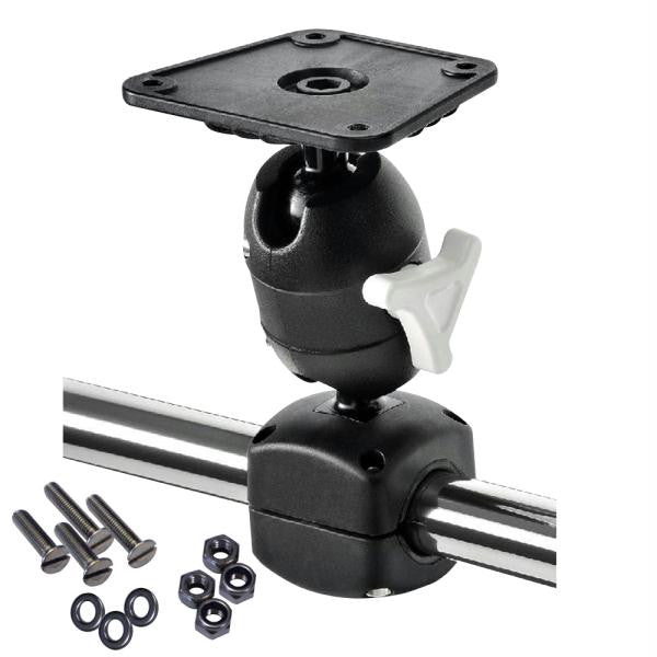 Scanstrut Rokk Adjustable Rail Mount Fits 1" - 1.25" Rail f-Humminbird 300 - 700