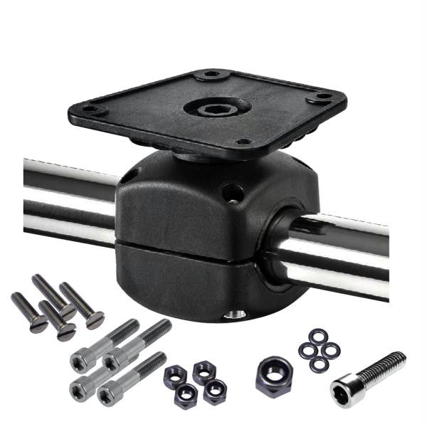 Scanstrut Rokk Rail Mount Fits 1" - 1.25" Rail f-Humminbird 300-700
