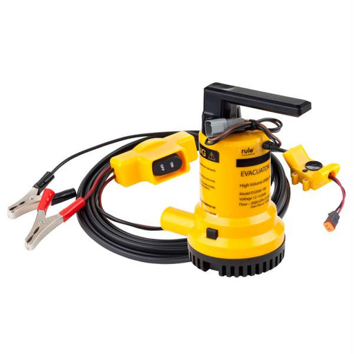Rule Evacuator 2000 G.H.P. High Capacity Dewatering Pump