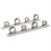 TACO 4-Rod Hanger w-Poly Rack - Polished Stainless Steel