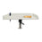 TACO 20" Poly Filet Table w-Adjustable Gunnel Mount - White