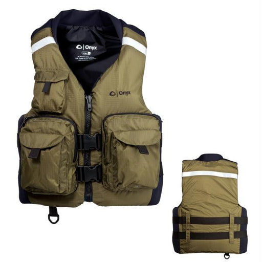 Onyx Pro Caster Vest - 2XL - Taupe