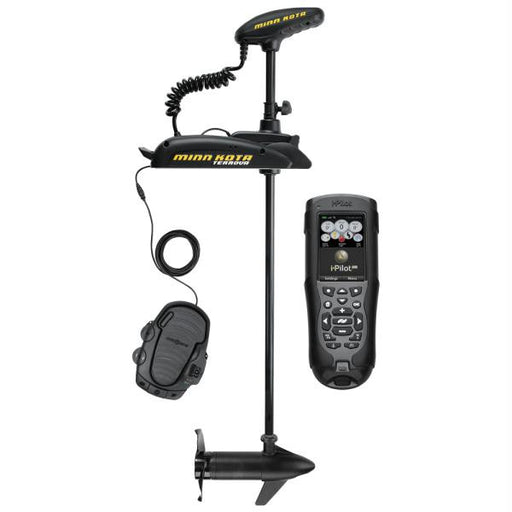 Minn Kota Terrova 80-US2-i-Pilot Link w-Foot Control - 24V-80lb-60"