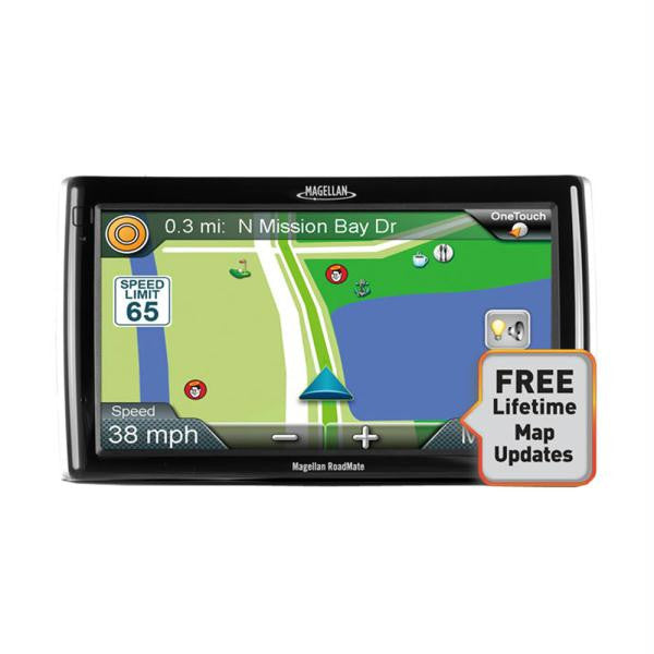 Magellan RoadMate RV9145-LM 7" Touchscreen GPS w-Lifetime Maps