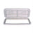Beckson 10x24" Flush Hatch Horizontal or Vertical - White