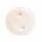 Beckson 4" Smooth Center Screw-Out Deck Plate - Beige