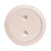 Beckson 6" Non-Skid Screw-Out Deck Plate - Beige