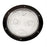 Beckson 8" Clear Center Screw-Out Deck Plate - Black
