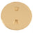 Beckson 5" Twist-Out Deck Plate - Beige