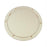 Beckson 8" Smooth Center Pry-Out Deck Plate - Beige