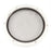 Beckson 8" Clear Center Pry-Out Deck Plate - White
