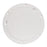 Beckson 8" Non-Skid Pry-Out Deck Plate - White
