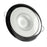 Lumitec Mirage Flush Mount Interior Down Light - Dimmable White & Blue - Glass Fixture-Polished Bezel - 3.25" Diameter
