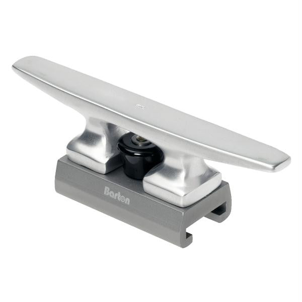 Barton Marine 51322 - 175mm (6.89") Aluminum Sliding Cleat Fits 32mm (1.26") 'T' Track
