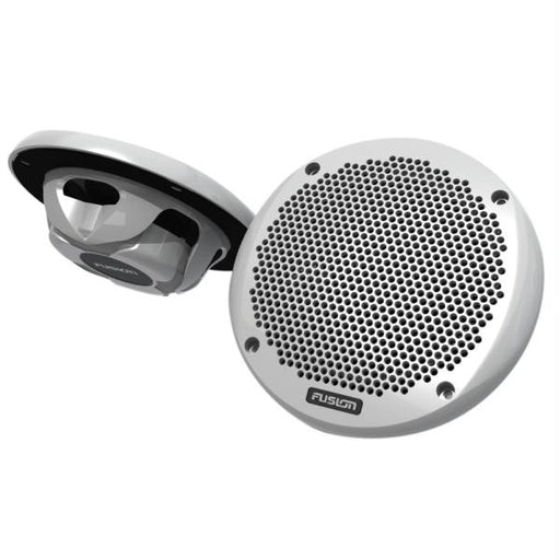 FUSION 6" Shallow Mount Speaker - (Pair) White